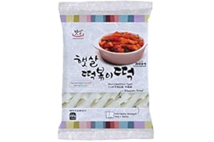 Matamun Rice Cake Stick-Reiskuchen tube (Stangen) 600g, Korean Tteok-bokki