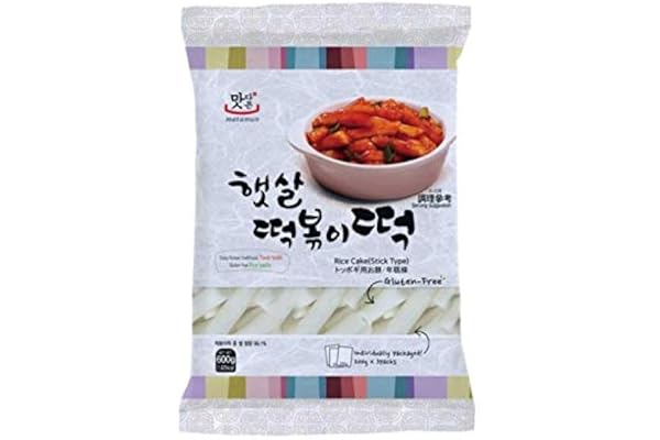 Rice Cake Stick-risrör (stänger) 600 g, koreansk Tteok-bokki