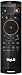 Produktbild ALLNET Barebones RF Wireless Drucktasten Schwarz Fernbedienung, Air_Mouse_F10_Deluxe