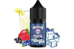AXPPIN Concentré Limonade Fruits Rouges Bleuets 30ml - Mexican Cartel