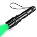 Price comparison product image CrazyFire 1000 Lumen Led Torch Zoom Adjustable Flashlight Portable 5 Modes Lantern Powered by 1x 18650/3X AAA /1x 26650 batteries (Green Beam)