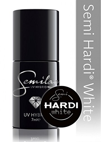 Preisvergleich Produktbild semilac Hardi Nagellack, 7 ml, weiß