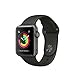 Produktbild Apple Watch Series 3 Gps, 38mm Space Grey Aluminium Case With Grey Sport Band