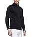 AWG Mens Black Premium Polyester Rider Jacket RS.3999.00
