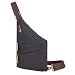 Produktbild Umhängetasche, Brusttasche, Unisex-Brusttasche, Wasserdichtes Oxford-Tuch, Umhängetasche mit Mehreren Taschen, Brusttaschen-Brigade aus Segeltuch, Wandern im Freien