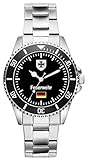 Soldat Geschenk Artikel Bundeswehr Feuerwehr Uhr 1020