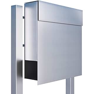 Suchergebnis auf Amazon.de für: briefkasten edelstahl freistehend: Baumarkt