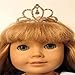Produktbild Tiara Crown For American Girl Doll and 18 Inch Dolls by The Wishlist Store