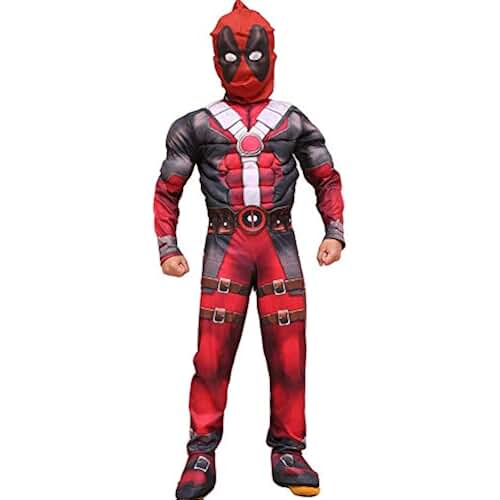 Amazon.co.uk deadpool kids costume