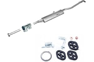 POLM-OSTR Endschalldämpfer Auspuff für A140L/A160L/A190L 1 4-1,9 Montageware W168