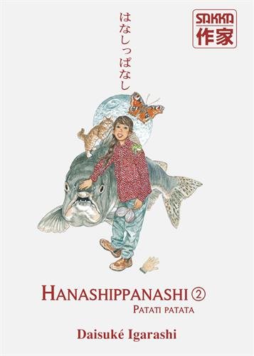 couverture de : Hanashippanashi
