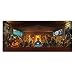 Produktbild HUANLIAN Gaming Mauspad, Anime Mauspad, Avengers 3 Infinite War Movie Around The United States Captain Iron Man Superdicke Polsterung 800 x 300 x 3 mm Schreibtisch-Mauspad