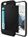 Produktbild iPhone SE Hülle, Coolden Premium Handyhülle mit Kartenfach Silikon TPU + PC Cover Doppelschichter Schutz Ultra Dünn Brieftasche Slim Wallet Case Hülle für Apple iPhone 5S / SE (Schwarz)