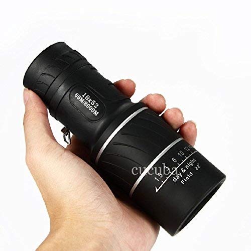 16 x 52 TELESCOPIO MONÓCULO CATALEJO IDEAL PARA MONTAÑA CAZA SENDERISMO