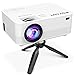 Price comparison product image POYANK Projector, 2018 Upgraded Video Projector supports 1080P 170 Inch, Compatible Fire TV Stick, Smartphone, PS4, XBox, Chromecast, PC, Home Theater Projector, White.