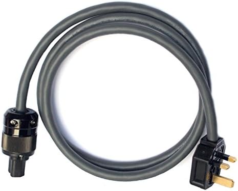 Supra LoRad 2.5 SPC UK Power Cable With Wattgate IEC Connectors, 1.5 Metre