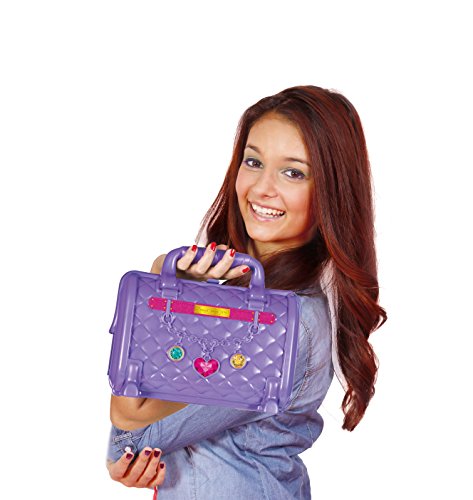 Clementoni 15773.0 – Star Make-Up Crazy Chic – wunderschöne Tasche mit vielen Schminksachen - 3