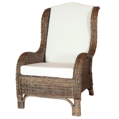 Rotin Design Fauteuil Nassau en Osier