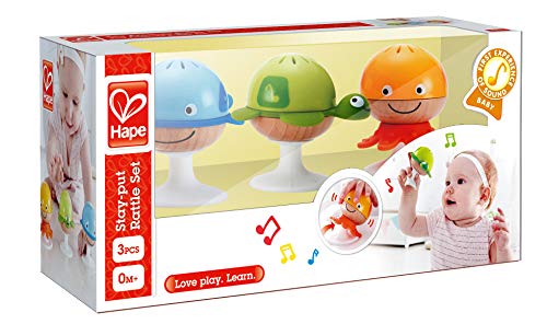 Hape- Instrument de Musique en Bois Premier Age-Tourne en Rond, E0330 – Image 7