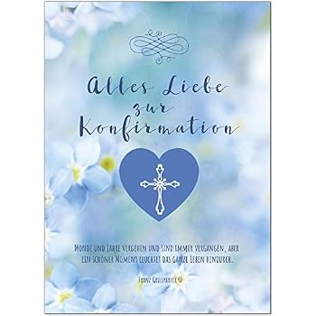Konfirmationskarte Für Jungen – Moderne Glückwunschkarte Mit Umschlag, DIN A6