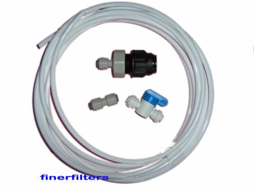 Fridge Water Filter Push Fit Fitting Kit