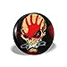 Produktbild best& Tire Cover Five Finger Death Punch Potable Polyester Universal Spare Wheel Tire Cover Wheel Covers Jeep Trailer RV SUV Truck Camper Travel Trailer Accessories 15 in