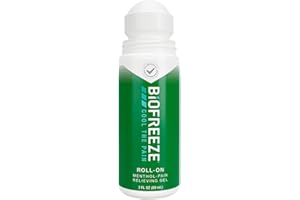 RECKITT Biofreeze - Stick de cryothérapie - Soulage les douleurs musculaires - pour les athlètes - Action rapide - 89 ml