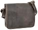 Produktbild Gusti Leder Studio Umhängetasche aus Leder Fred Laptoptasche 9,7 Zoll Unisex Dunkelbraun 2U12-26-54