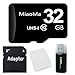 Price comparison product image MiaoMa 32GB micro memory card Class 10 sd card UHS-I 95MB/s with 2.0 Card Reader for Phones,Tablets,PCs,Camera,Car DVR,MAC and mp3 player Black