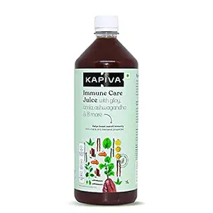 Kapiva Immune Care Juice | 11 Immune-booster herbs in 1 Ayurvedic Juice