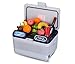 Produktbild AMYMGLL Auto-Kühlschrank/12L/Mini-Auto-und Heim-Dual-Use/Insulin-Kühlung, Halbleiter-Kühlschrank, Energieeinsparung, Picknick/Sommer selbstfahrende Tour