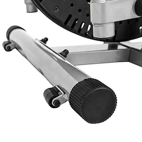 TecTake 2in1 Crosstrainer Heimtrainer Ergometer mit Computer - 6