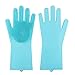 Produktbild Chunyang 1 Paar Teller Teller Waschen Handschuhe Silikon Reinigung Handschuhe Fäustlinge Mitts Scrubber Küche Badezimmer