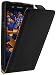 Produktbild mumbi PREMIUM Leder Flip Case für Sony Xperia Z Tasche