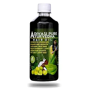 Adivasi Pure Ayurveda Herbal Hair Oil 500ml