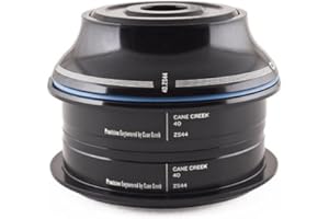 Cane Creek 40 Headset Tall - ZS44/ZS44 Black