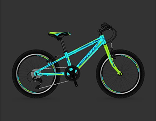 Jungenfahrrad Kinderrad 20 Zoll Sprint HAT TRICK Shimano 6 Gang