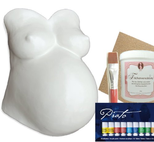 Gipsabdruck vom Babybauch - Ausbesserungs- & Reparaturset