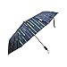 Fendo 3 fold black color yellow button umbrella RS.428.00