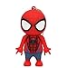 Produktbild Spiderman Marvel Avengers USB Stick 8 GB Speicherstick 2.0 High Speed | Schlüsselanhänger Memory Stick Flash Drive, Lustige Geschenke 3D Figur Gadget Geschenke
