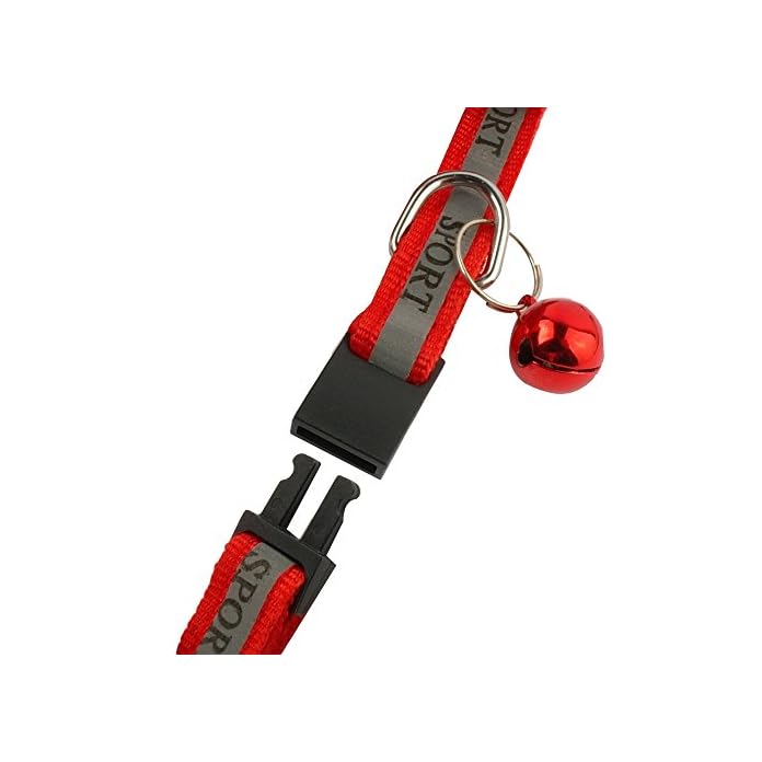 Kittygo Lot de 3 colliers de haute qualité pour animaux de