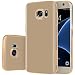 Produktbild Tonsee Klar Gummi weiche TPU Hülle für Samsung Galaxy-S7 (gold)