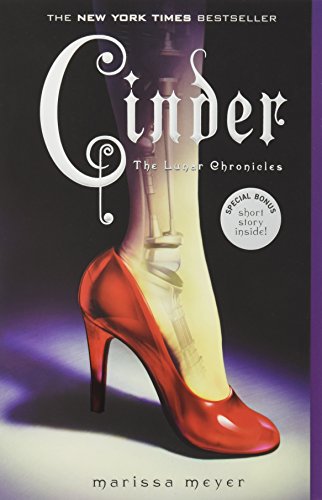 The Lunar Chronicles 01. Cinder