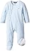 Tommy Unisex Baby Preppy Padded Coverall Long Sleeve Romper, Blue, 3-6 Months (Manufacturer Size:68)