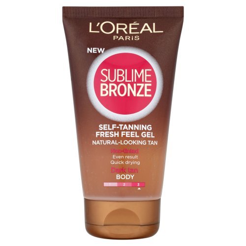 L'Oreal Paris Self-Tan Sublime Bronze Gel - 150 ml