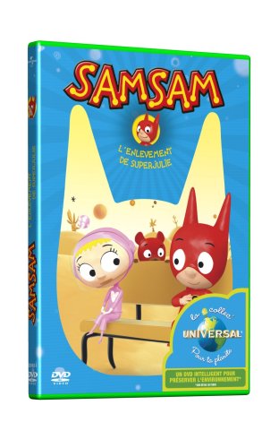 couverture de : L'enl&egrave;vement de super julie