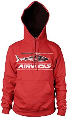 Airwolf Chopper Distressed Hoodie