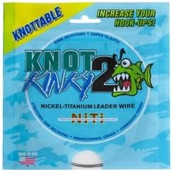 Knot 2 KinkyNT00915C Wire 18-Pound, 15-Feet