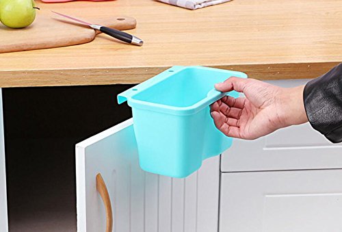 Cdet Puerta trasera basura caja de almacenamiento de encimera basura caja de almacenamiento de pl stico de escritorio creativo Verde reviews Cdet Puerta trasera basura caja de almacenamiento de encimera basura caja de almacenamiento de pl stico de escritorio creativo Verde