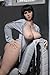 Produktbild Sexpuppe Lebensechte Liebespuppe Real Girl Erwachsene Puppen Love Doll Sex Doll Silikon Material TPE mit realistisch 3 Öffnungen Blowjob Anus Sex Vagina Sex Spielzeug für Männer(Fettes Gesäß#163cm)